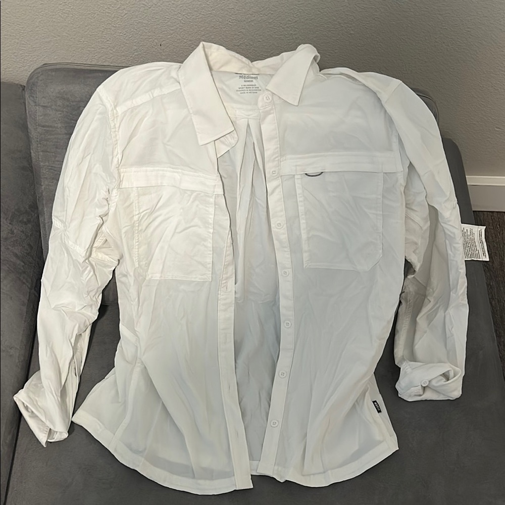Sahara Long-Sleeve Solid Shirt - Women's